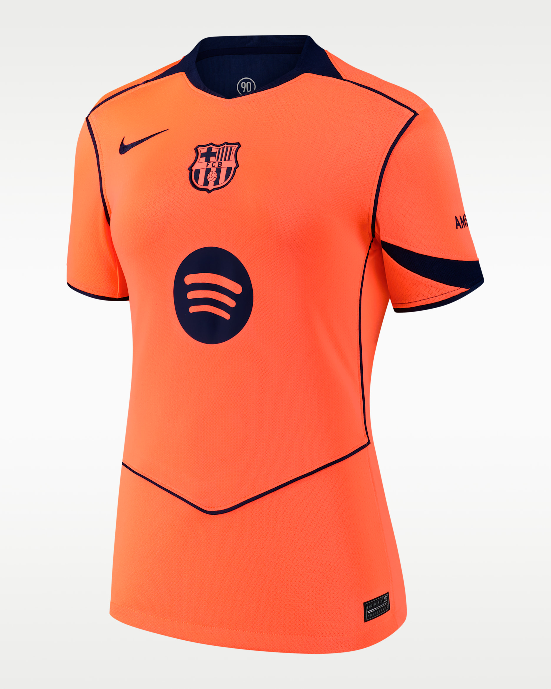 Lamine Yamal Barcelona 2025/26 Stadium Third Women's Nike Dri-FIT